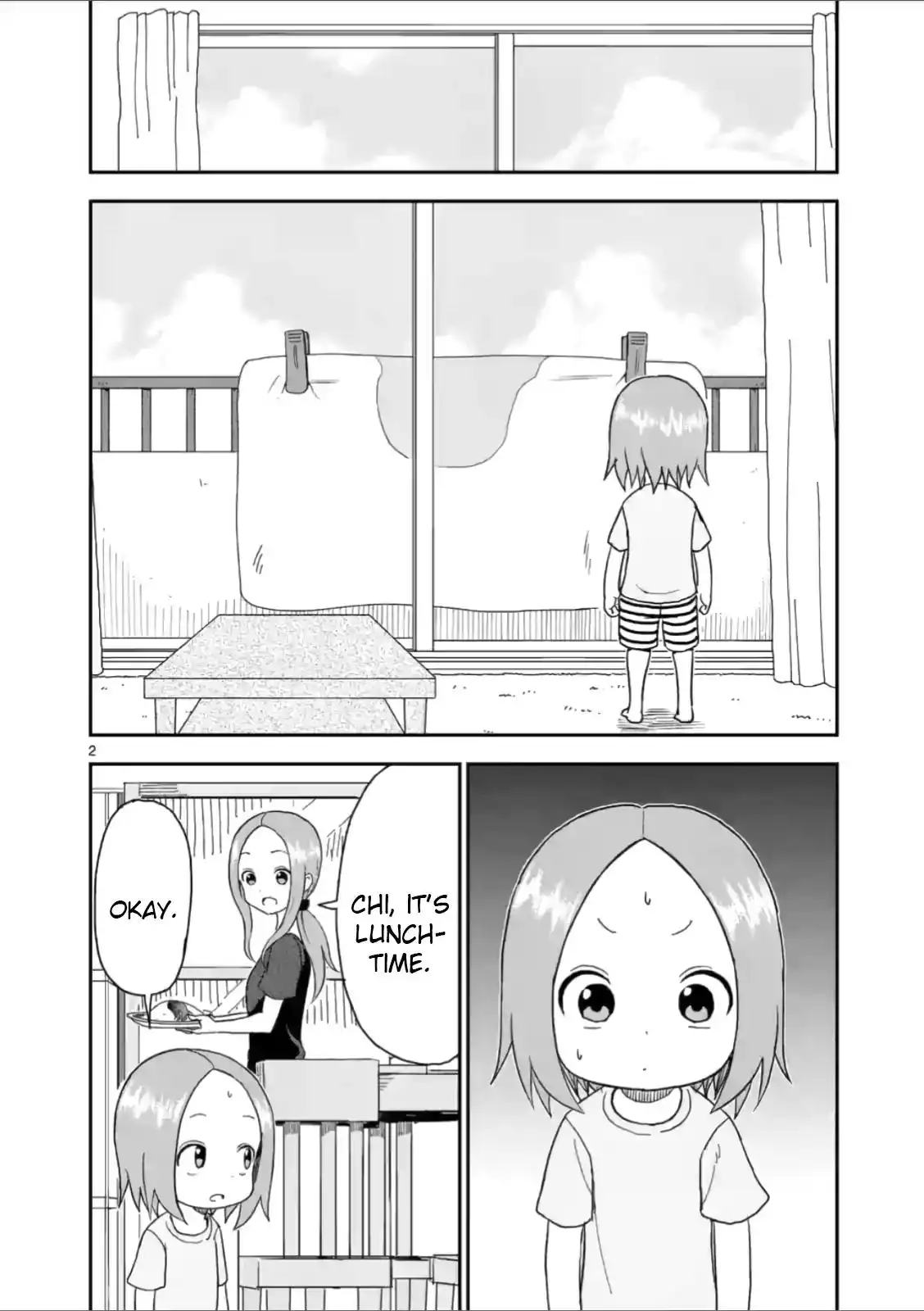 Karakai Jouzu no (Moto) Takagi-san Chapter 55 2